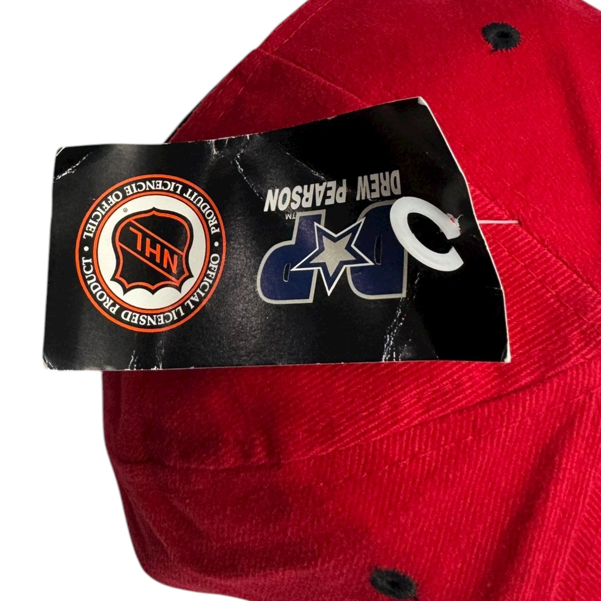 Vintage New Jersey Devils “Hockey” NHL Hat