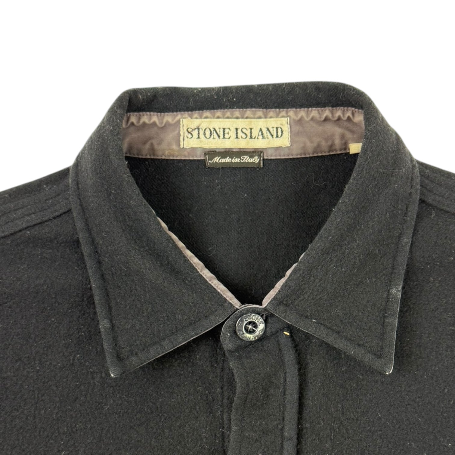 1997 Stone Island Wool Overshirt