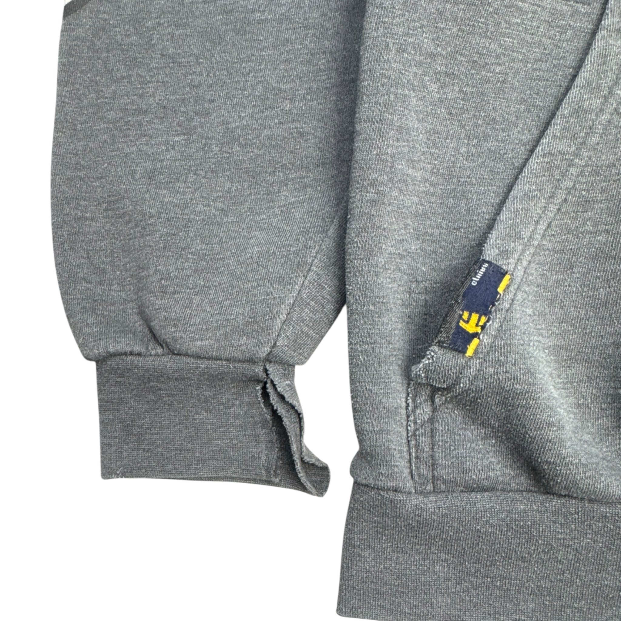 Y2K Etnies Skate Hoodie Grey