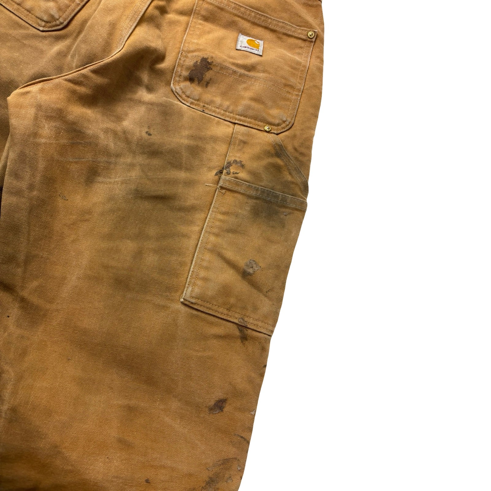 Carhartt Double Knee Pant Gold Brown