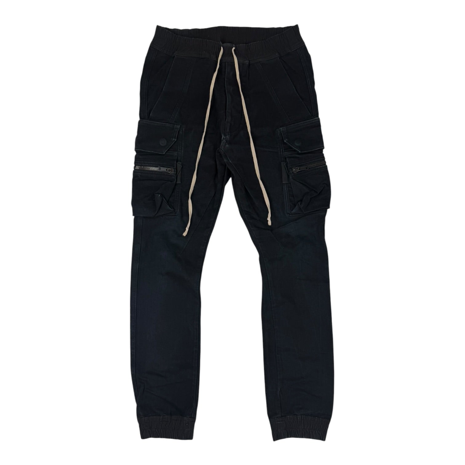 Rick Owens Mastodon Cargo Pants Black