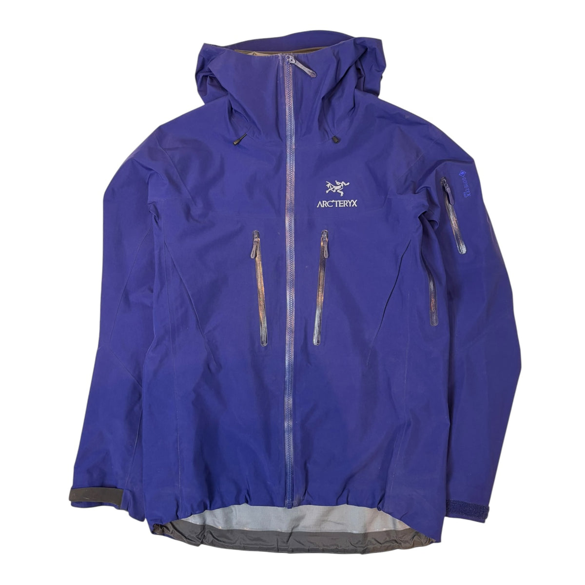 Arc'teryx Alpha SV Goretex Jacket Blue