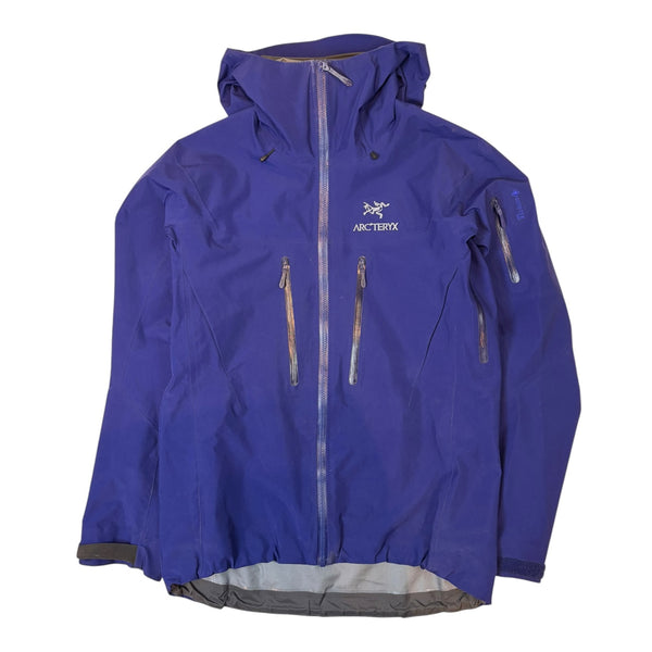 Arc'teryx Alpha SV Goretex Jacket Blue
