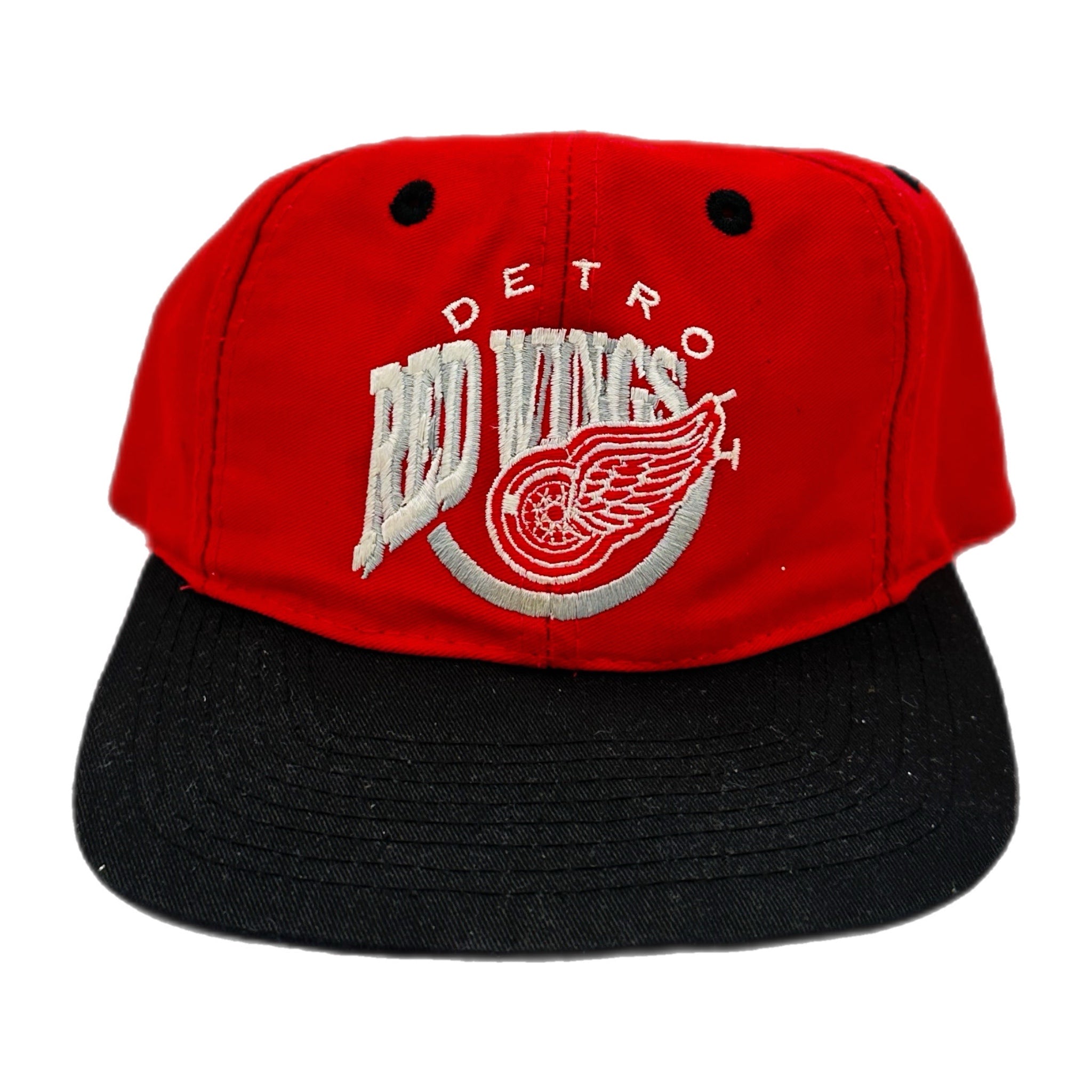 Vintage Detroit Red Wings In The Game Strap Back