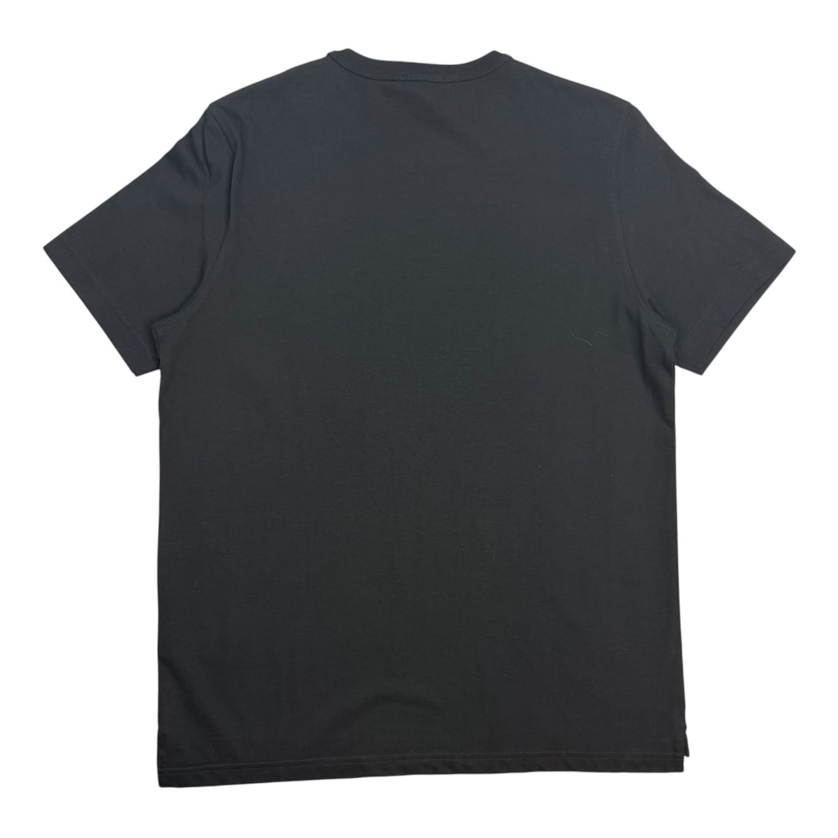 Diesel Metal Oval D Logo Tee Black