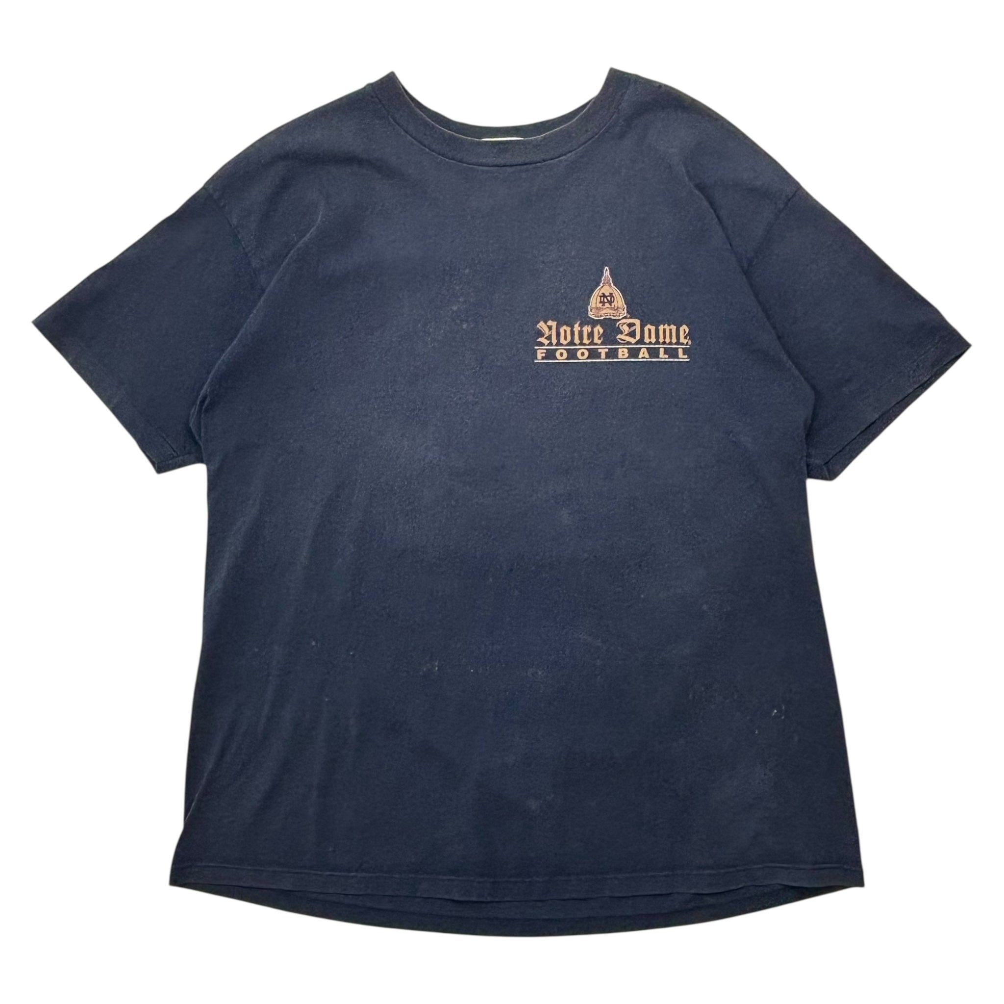 Vintage Notre Dame Football “Thunder Shake Down” T-Shirt
