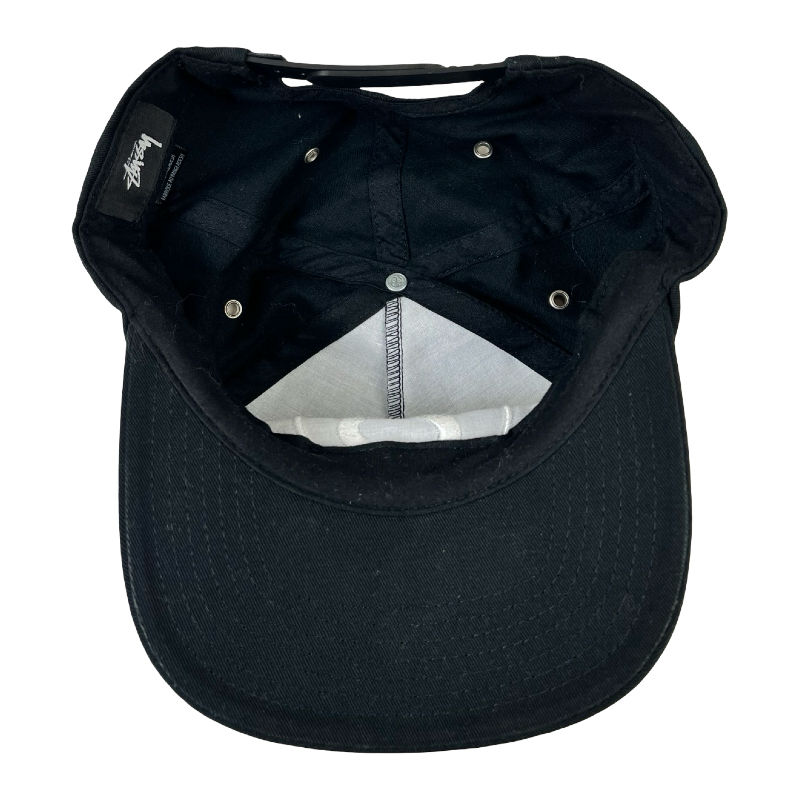 Stüssy 8 Ball Low-Profile Snapback Hat