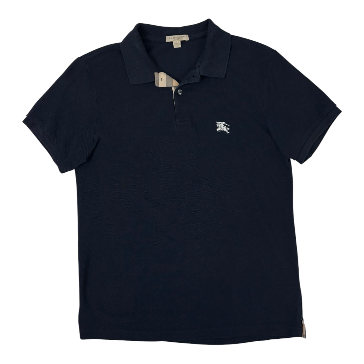 Burberry Brit Polo T-Shirt Black