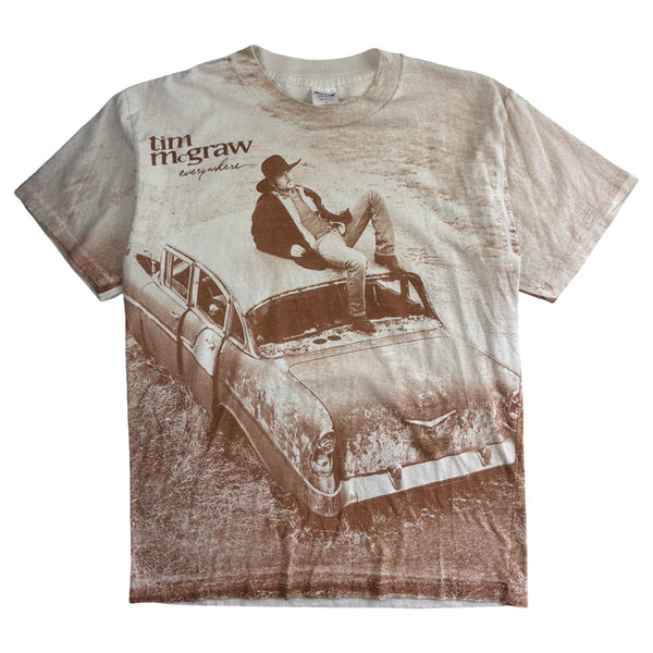 1997 Tim McGraw All I Want Tour AOP T-Shirt Coffee