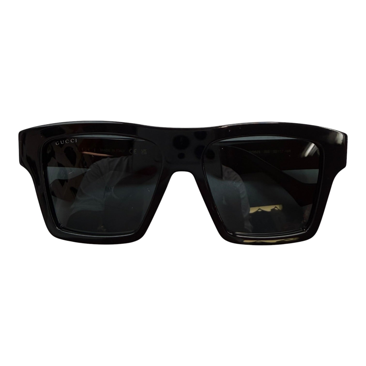Gucci Square Sunglasses Black