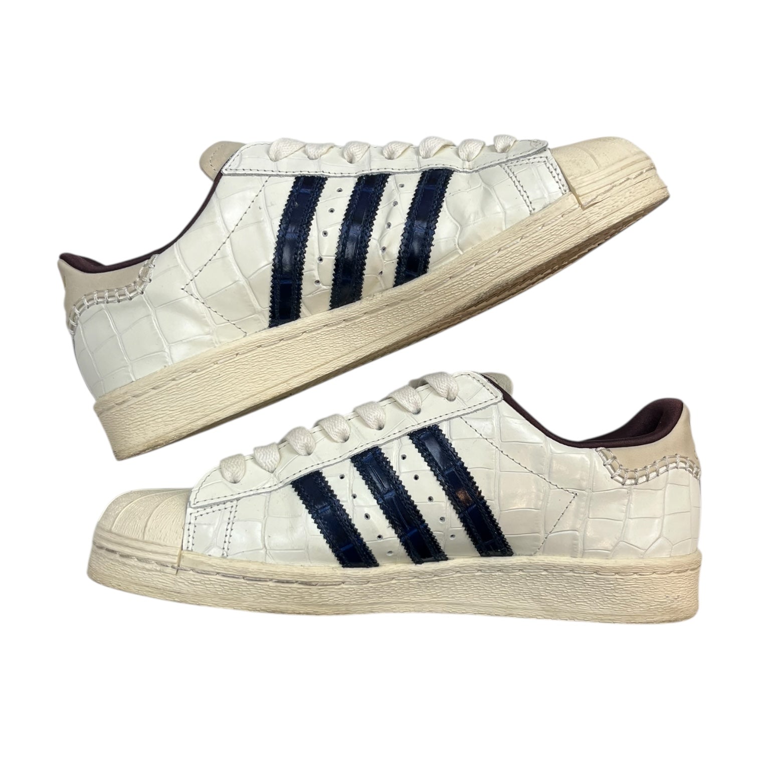 Adidas X Wales Bonner Superstar White Crocodile (Used)