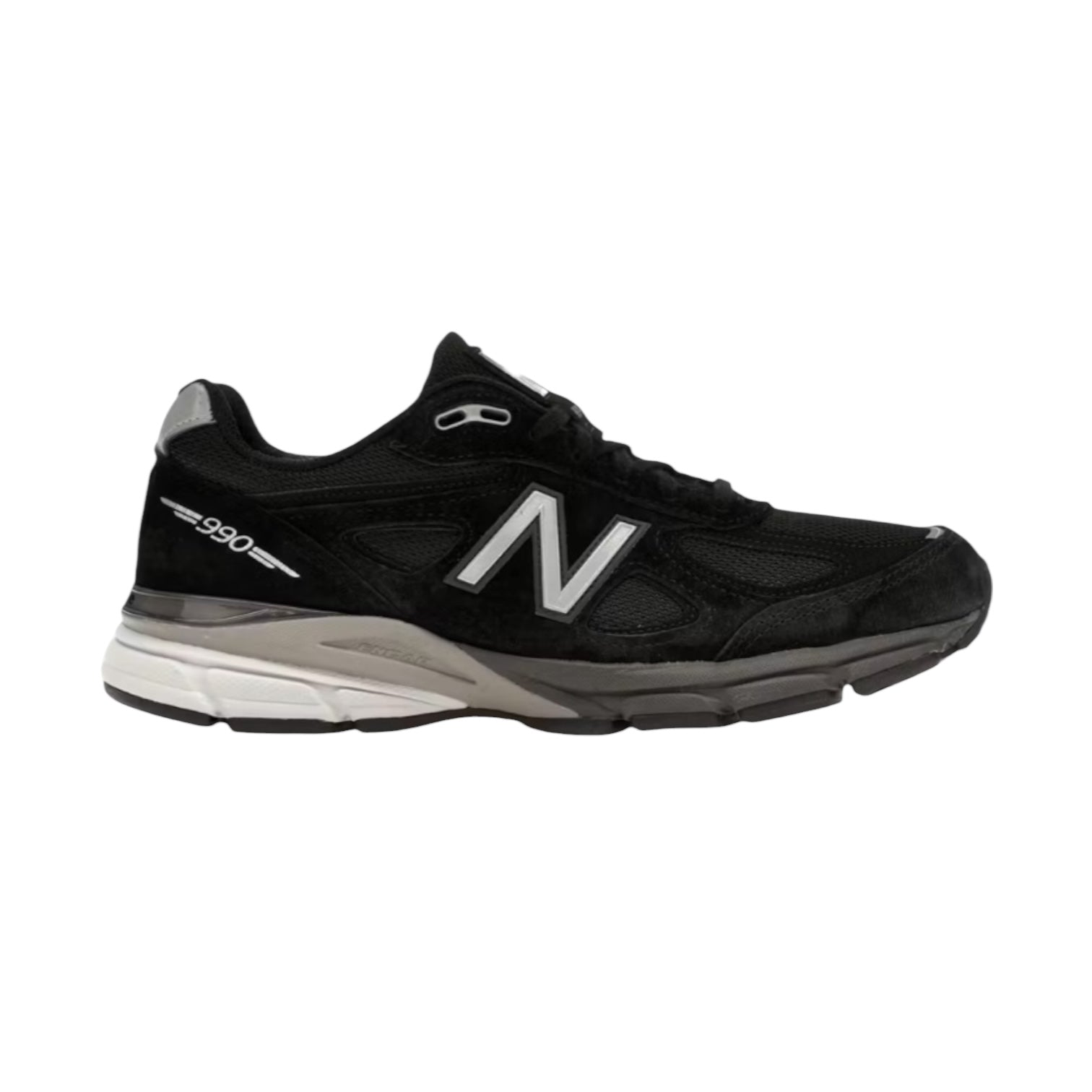 New Balance 990v4 MiUSA Black Silver