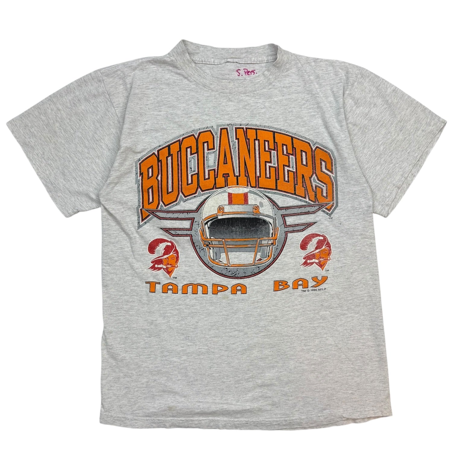 Vintage Tampa Bay Buccaneers Tee Grey
