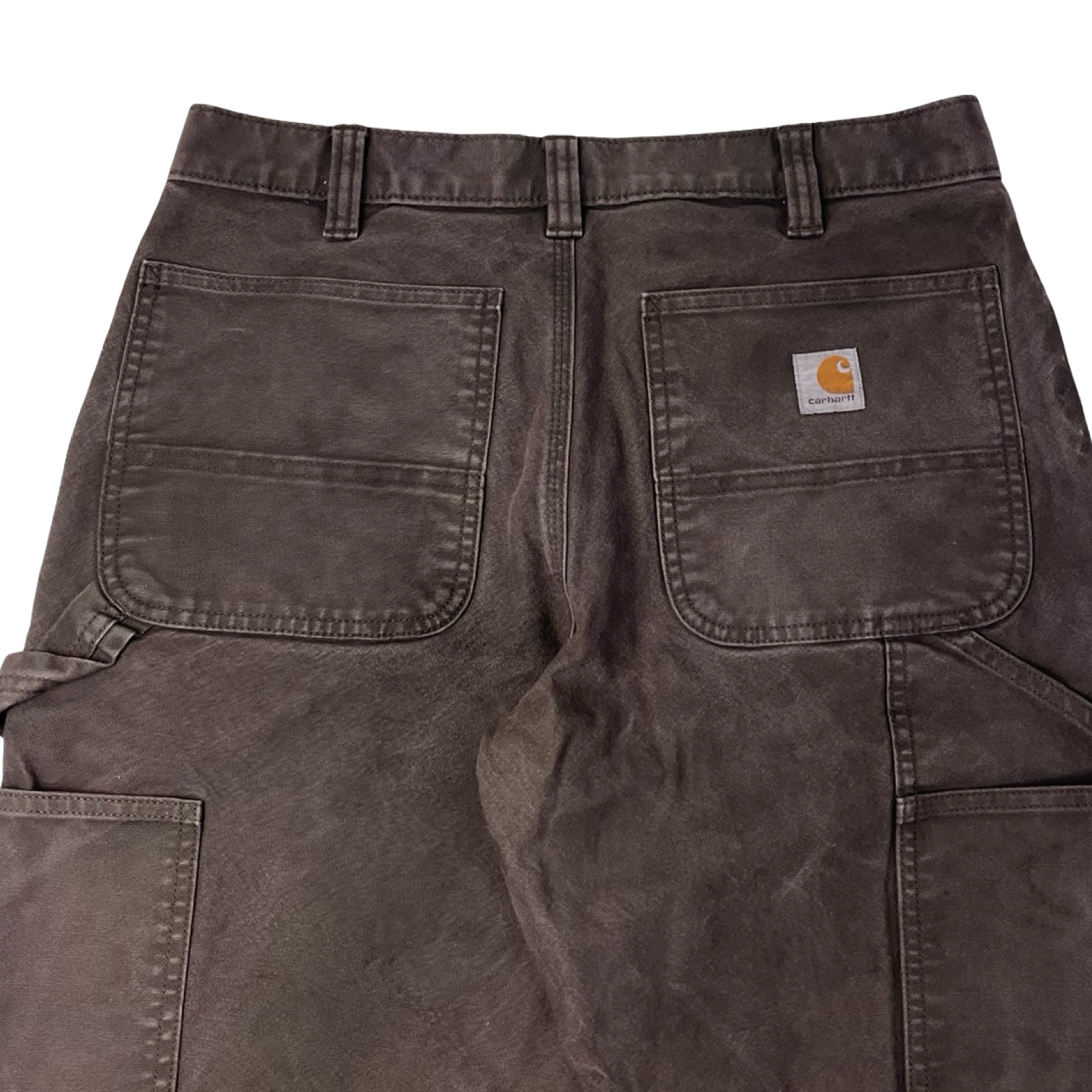 Carhartt Carpenter Work Pants Brown