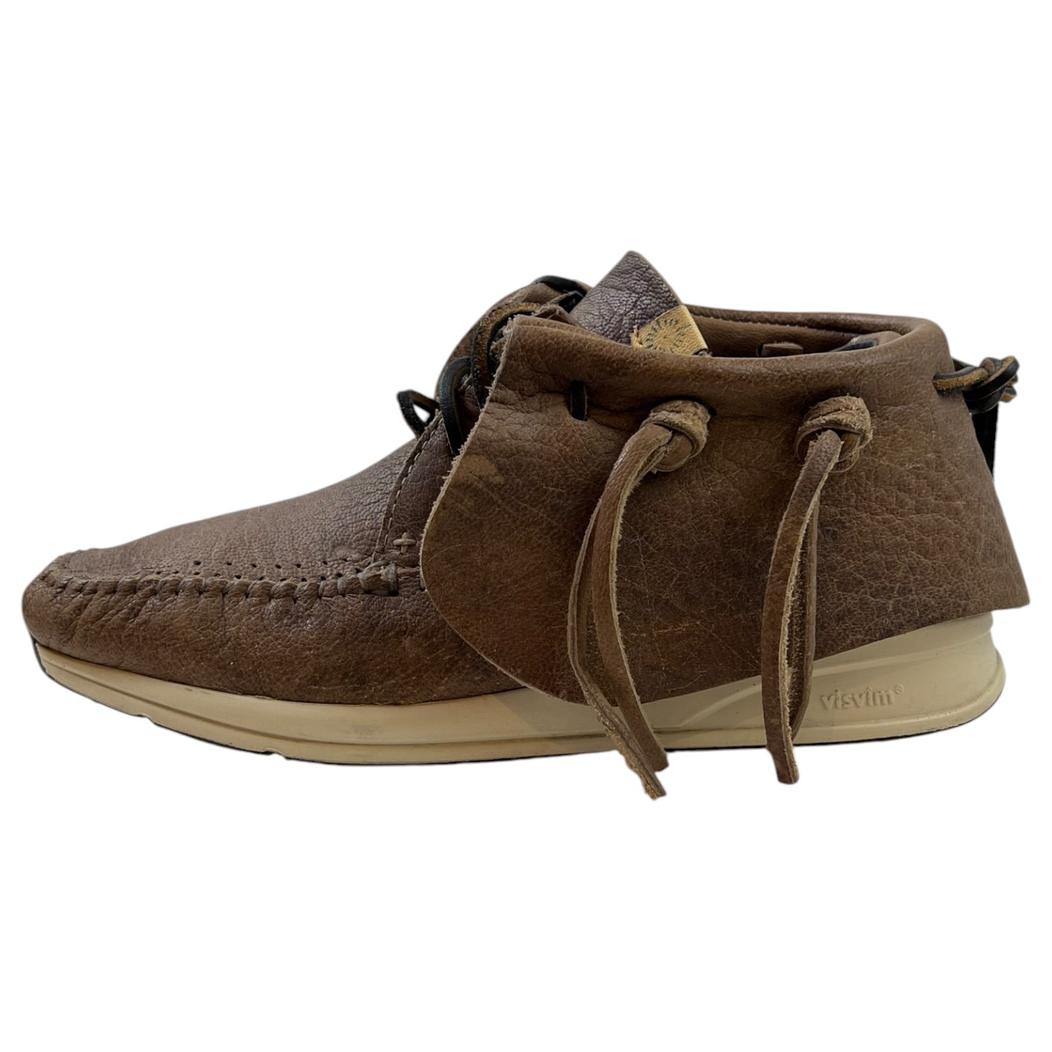 Visvim FBT Lhamo-Folk Shoes DK.Brown