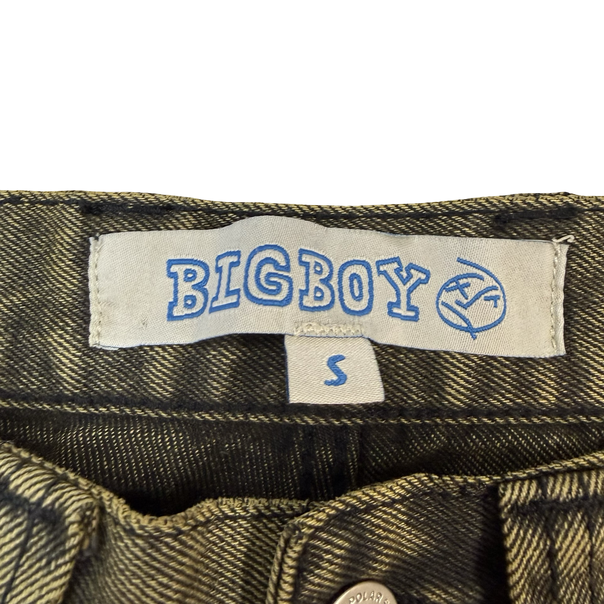 Polar Skate Co. Big Boy Jeans Green Acid Wash