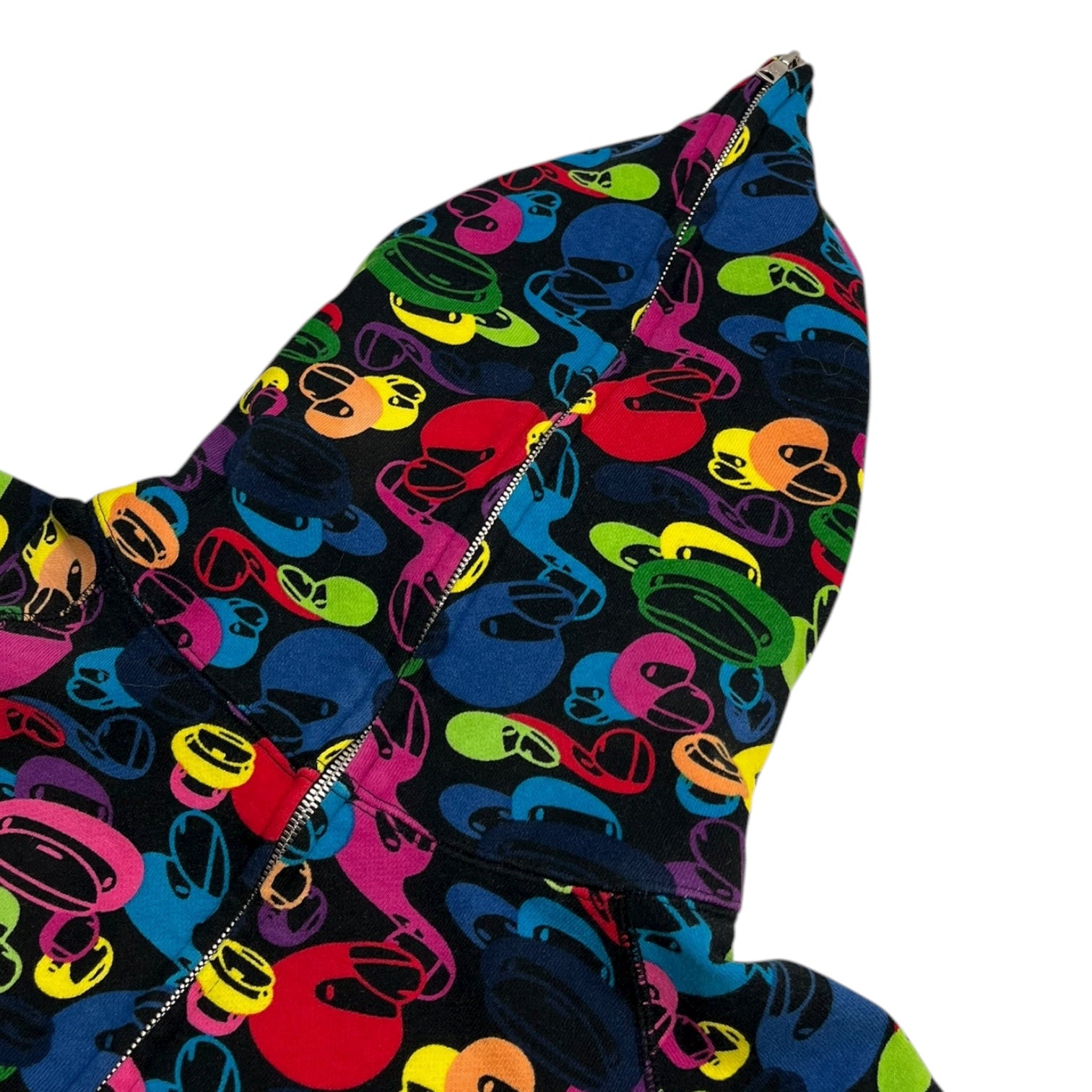 Baby Milo By Bathing Ape Multi Camo Full Zip Hoodie