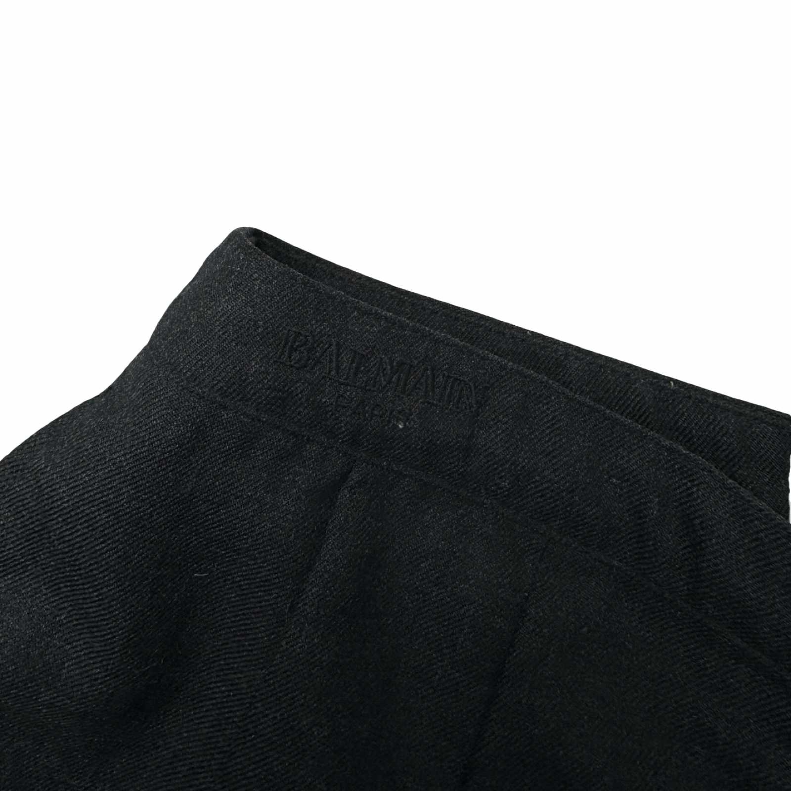 (W) Vintage Balmain Pleated Skirt
