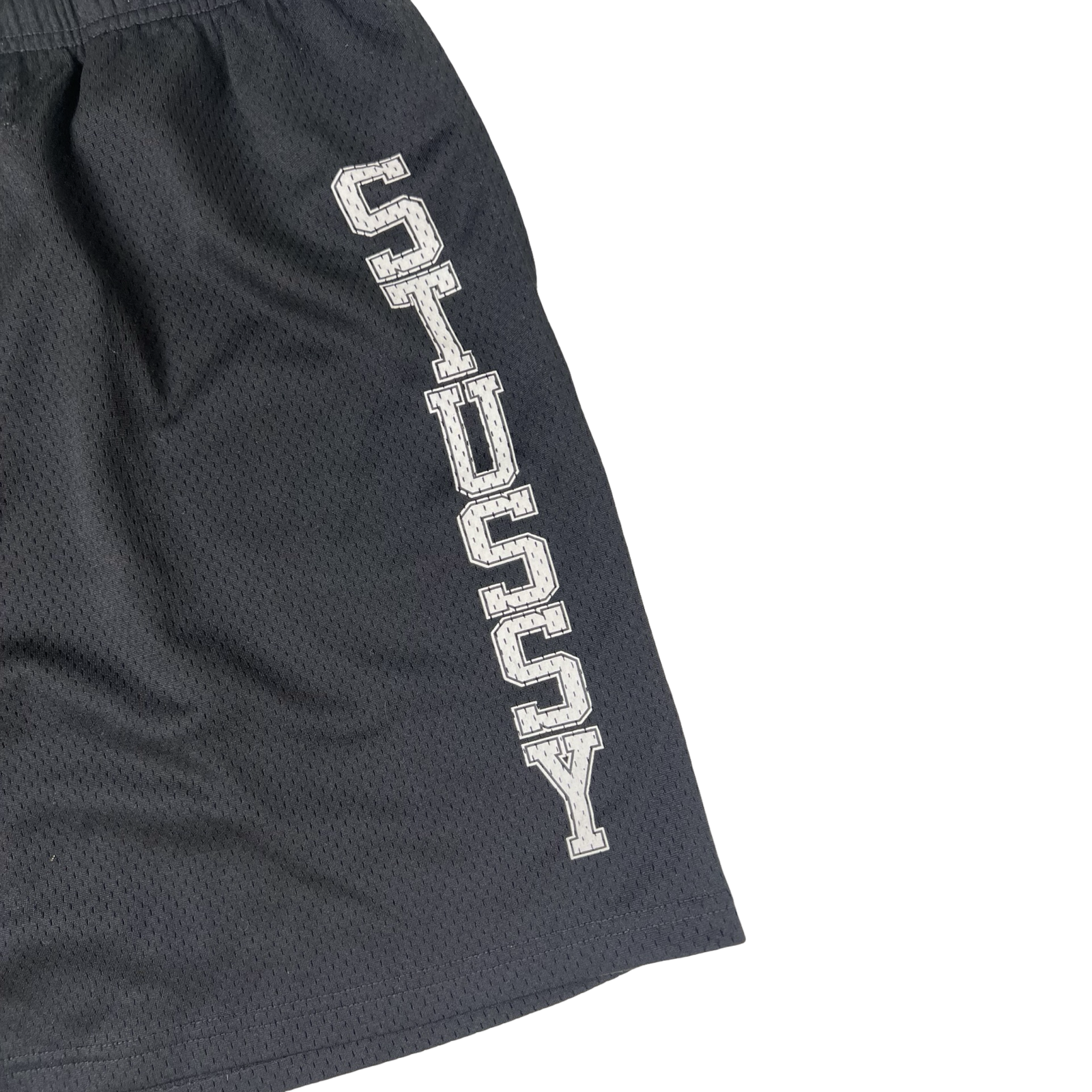 Stussy Collegiate Mesh Short Black