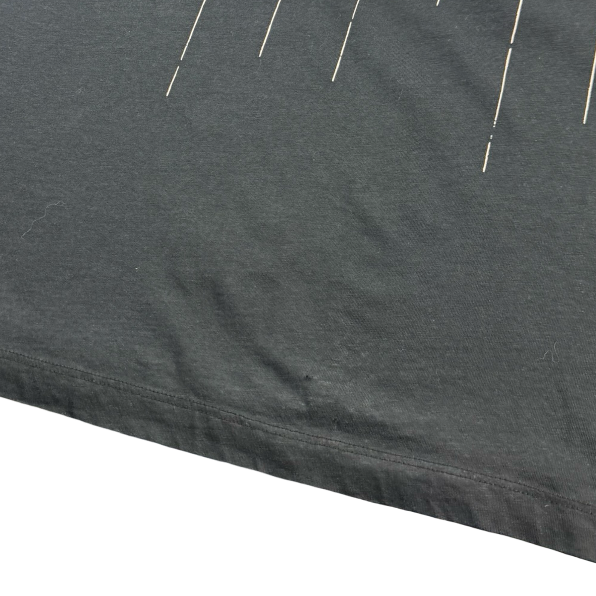 Alexander McQueen Grid Design T-Shirt