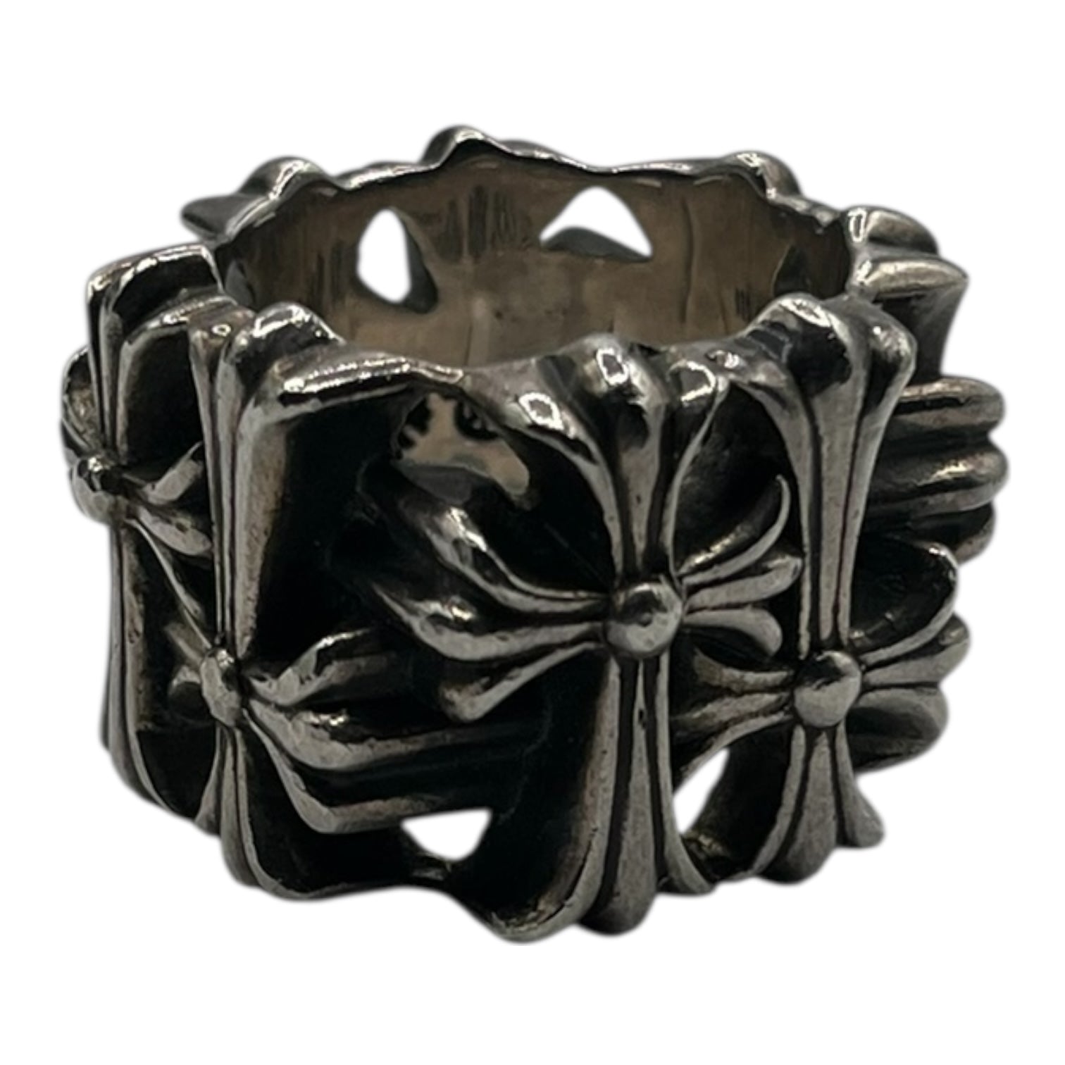 Chrome Hearts Cemetery Ring
