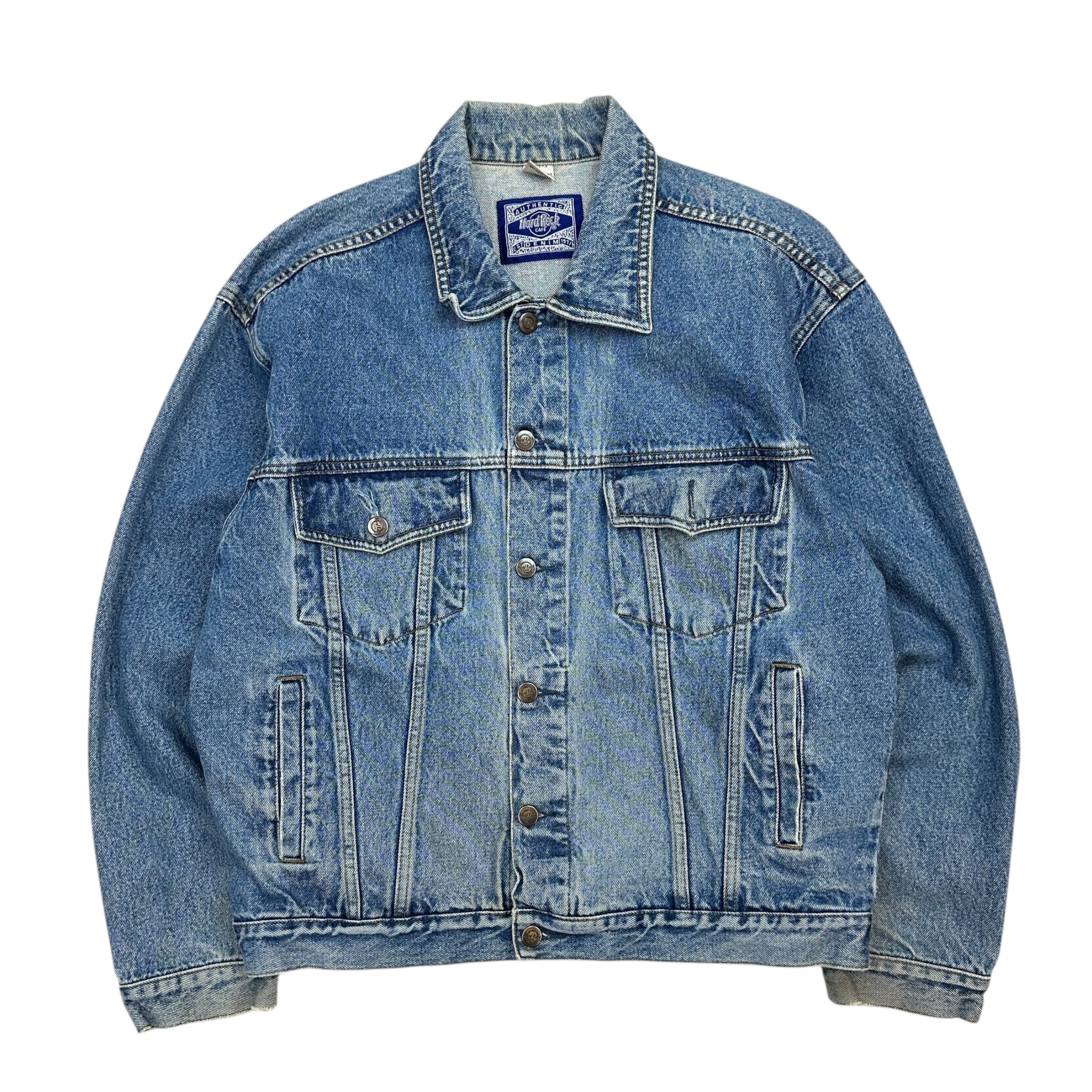 Vintage Hard Rock Cafe Kobe Denim Jacket