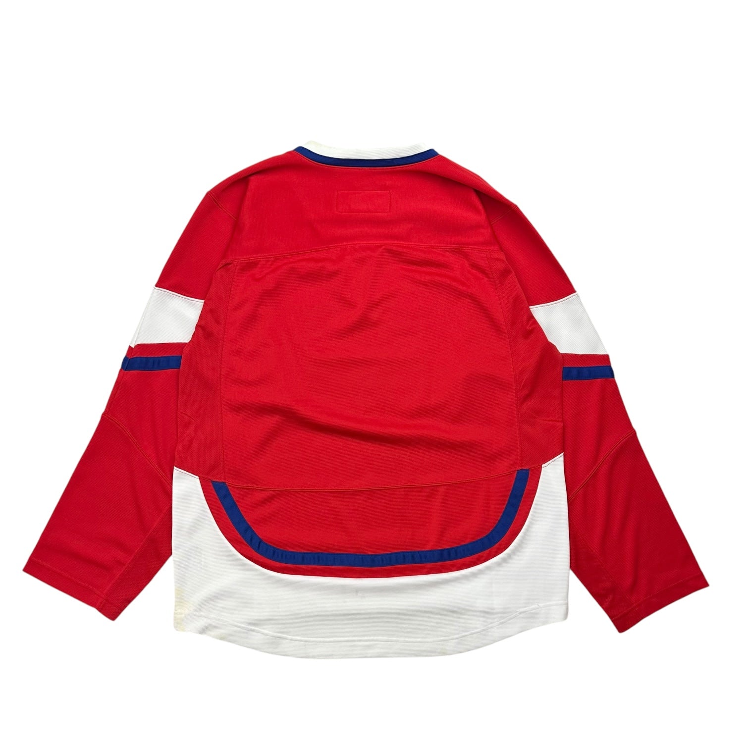 Vintage Nike Czech Republic National Team Hockey Jersey