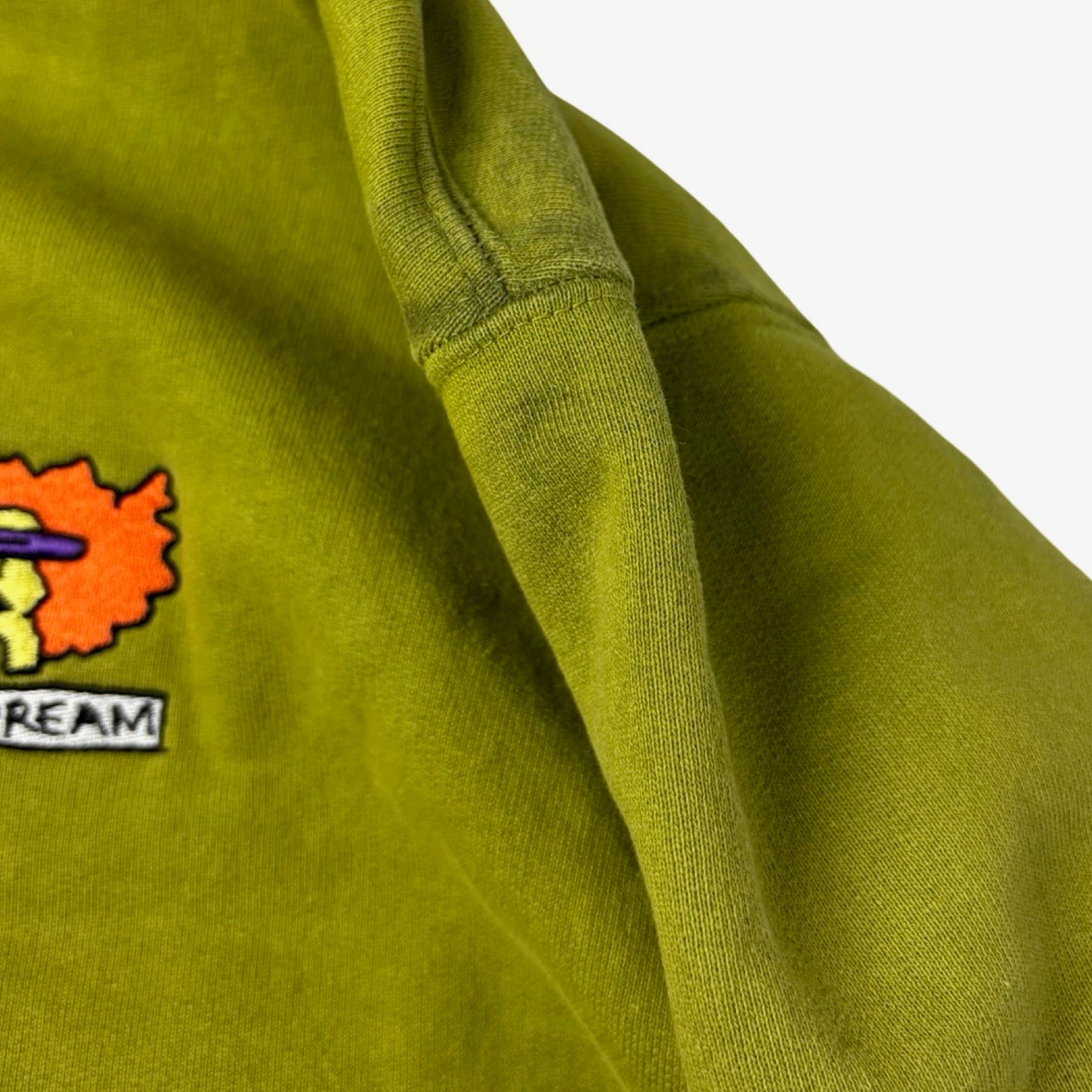 Supreme Gonz Ramm Full-Zip Hoodie Green