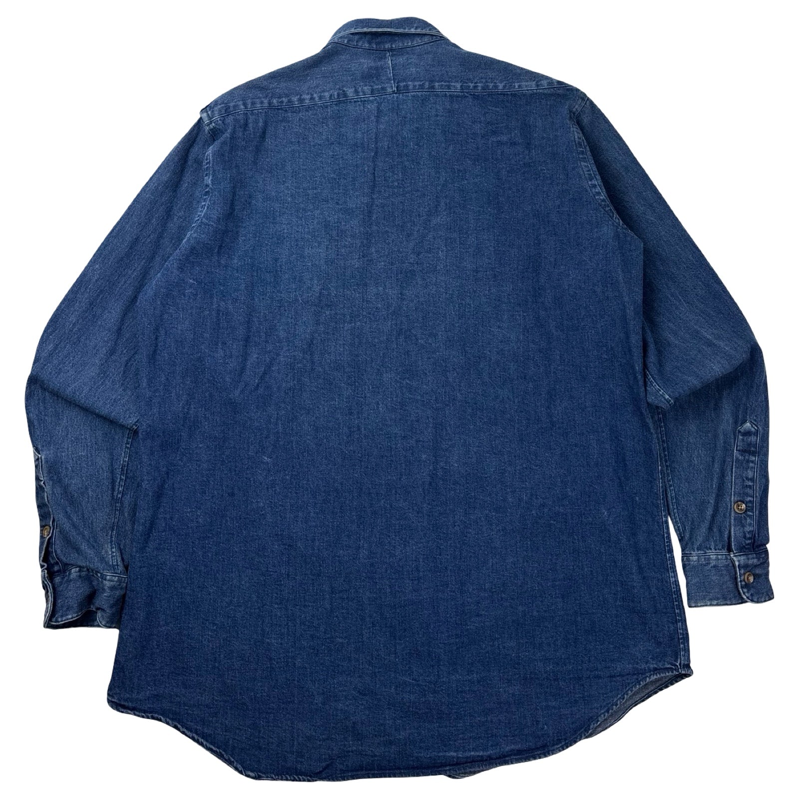 Vintage Polo Ralph Lauren Jean Button Up Dark Wash