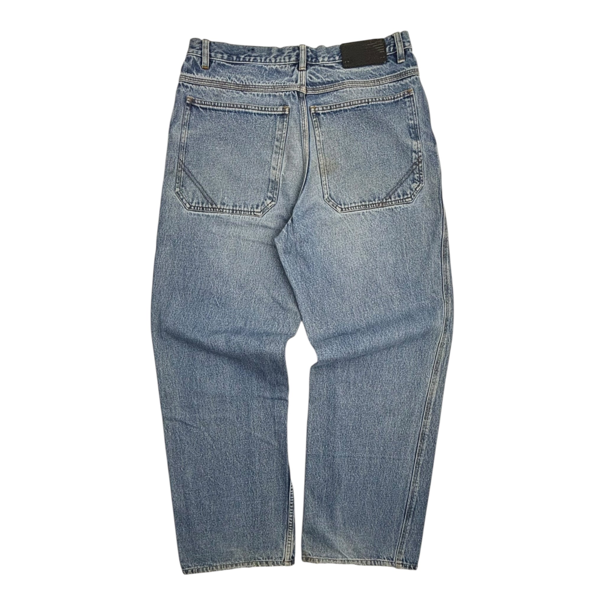 Y2K Mecca Jeans Light Blue Wash Bottoms
