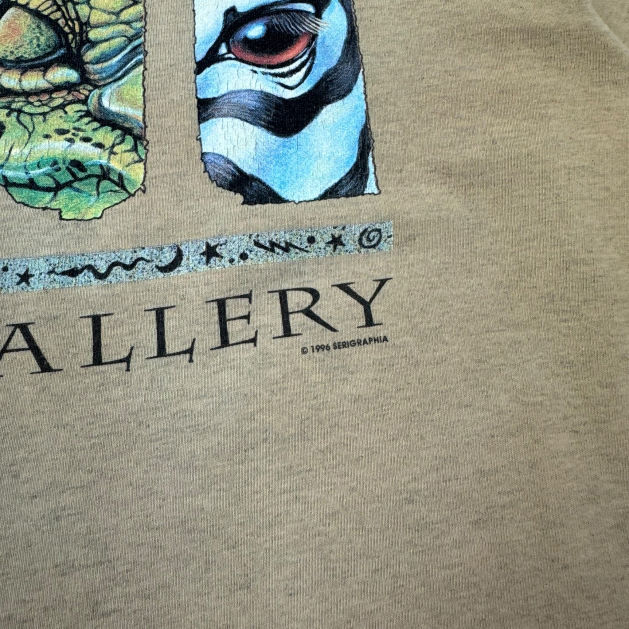 1996 The Zoo Gallery T-Shirt