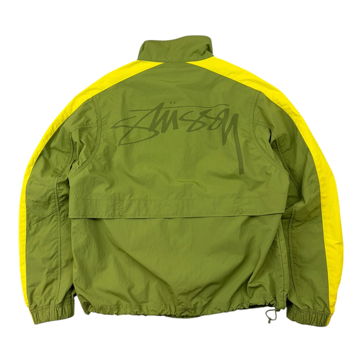 Stussy Lightweight Mock Jacket Green/Yellow