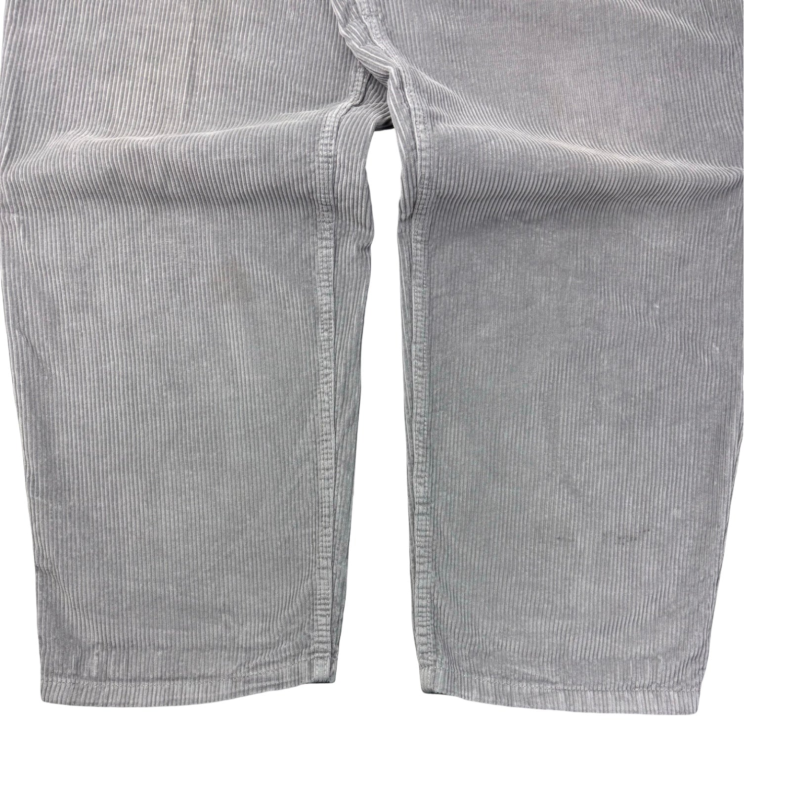 Polar Skate Big Boy Corduroy Pants Light Grey