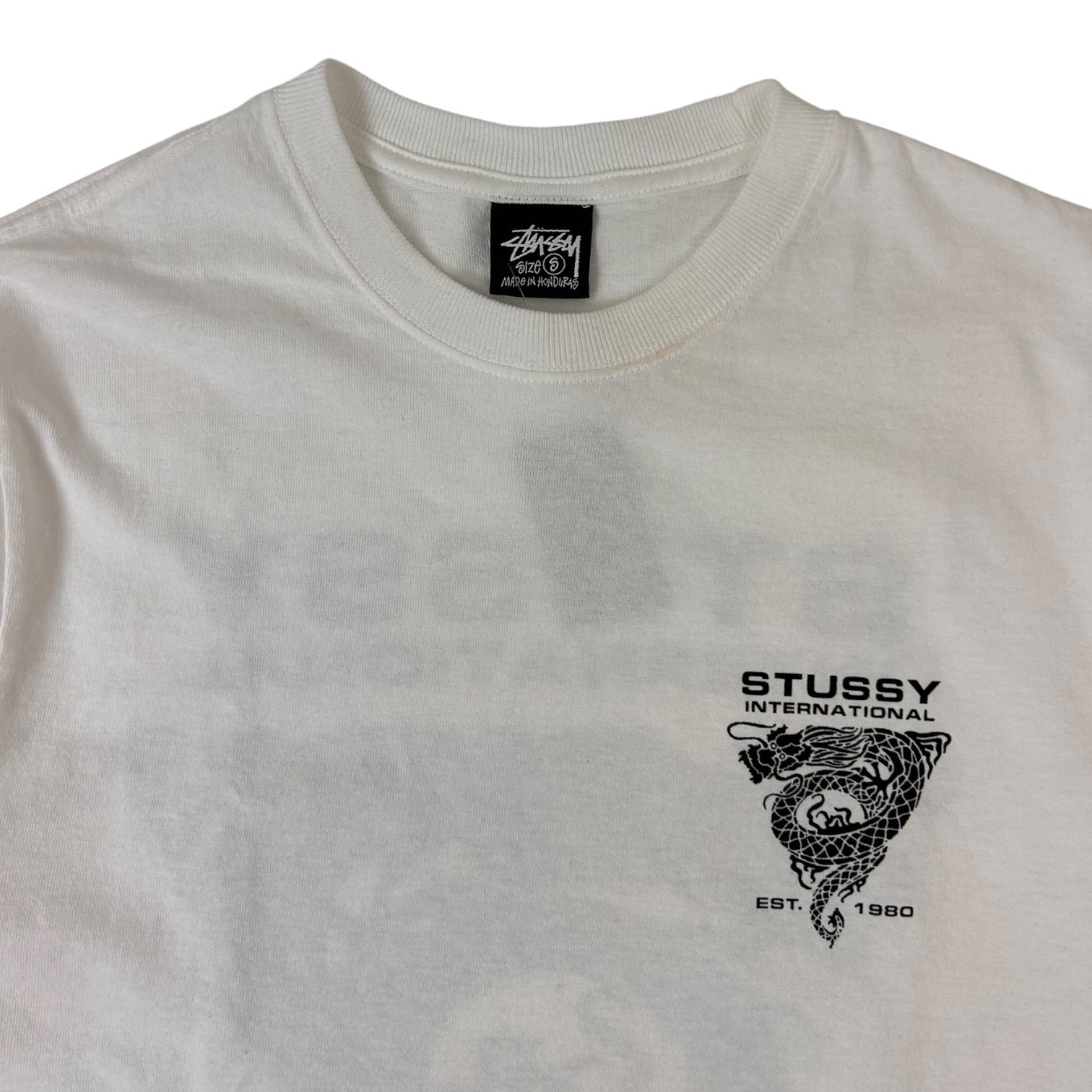 Stussy Dragon T-Shirt White