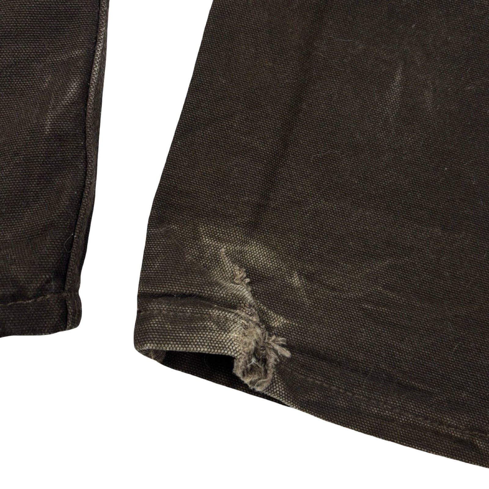 (W) Vintage Carhartt Double Knee Carpenter Pant Dark Brown