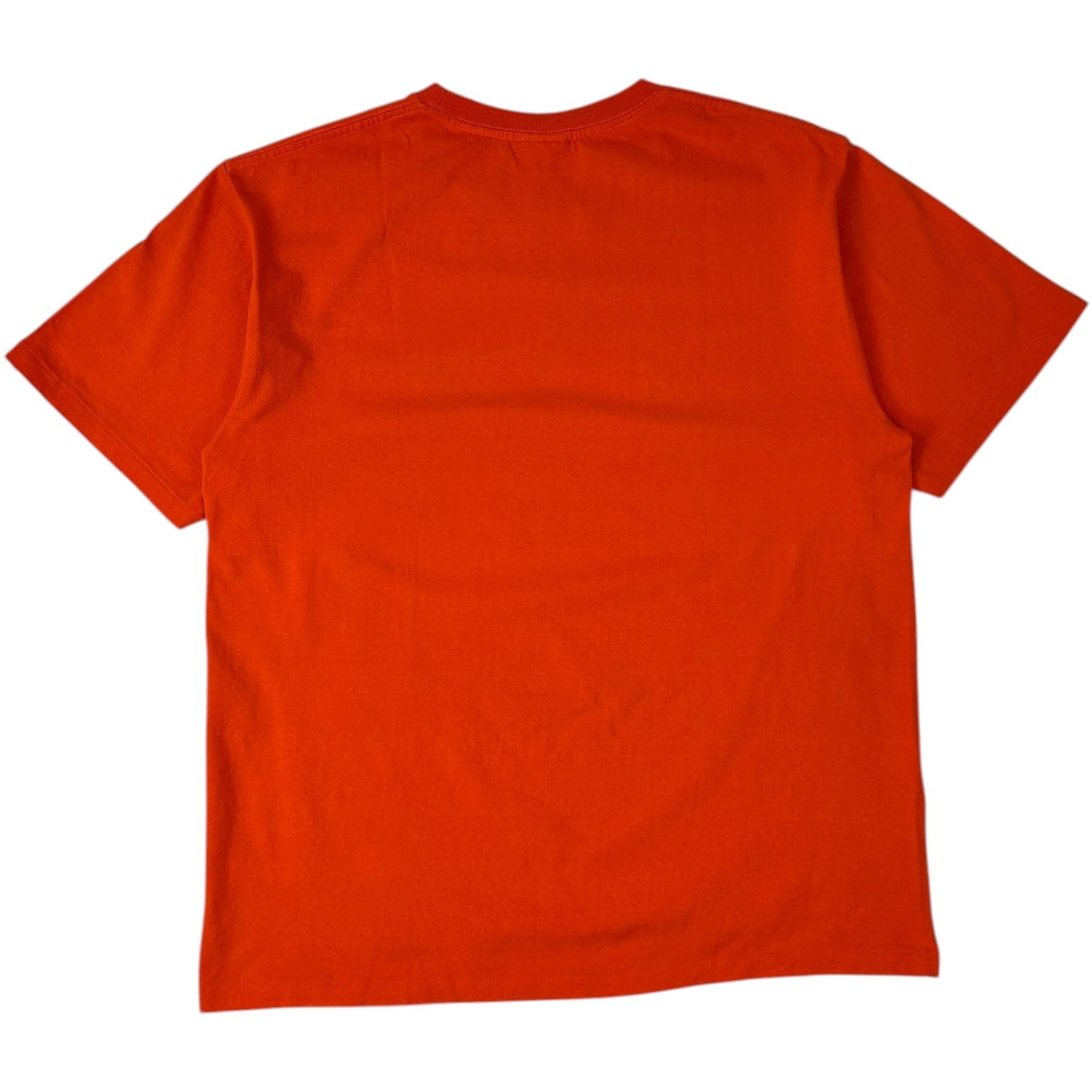 BAPE Ape Head One Point T-Shirt Orange