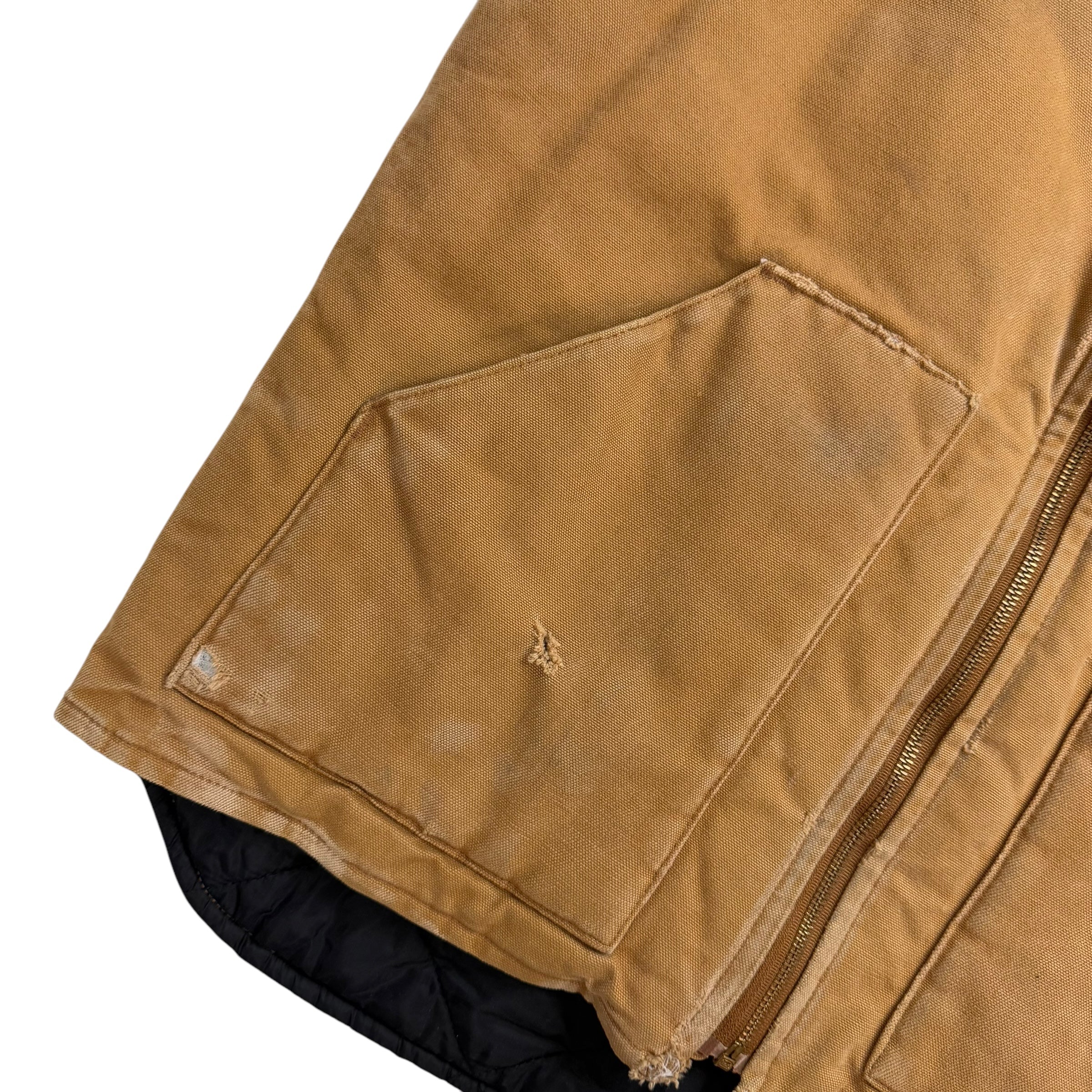 Vintage Carhartt Vest Tan