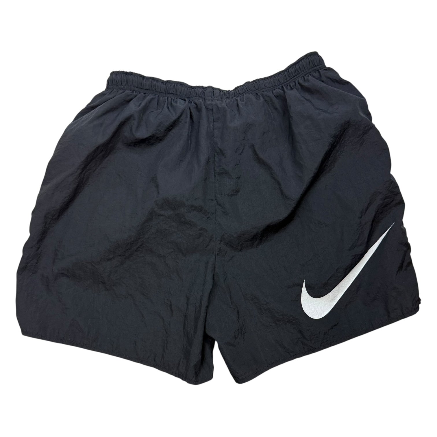 Vintage Nike Nylon Shorts Black
