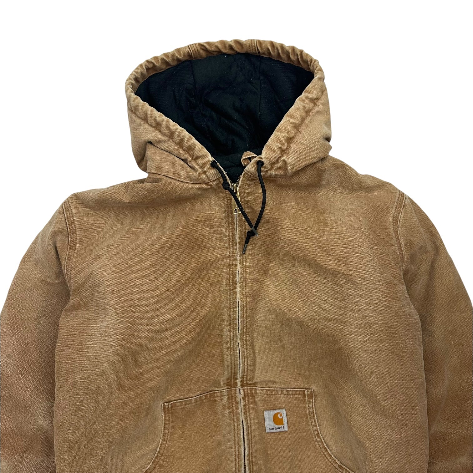 Vintage Women’s Carhartt Hooded Active Jacket