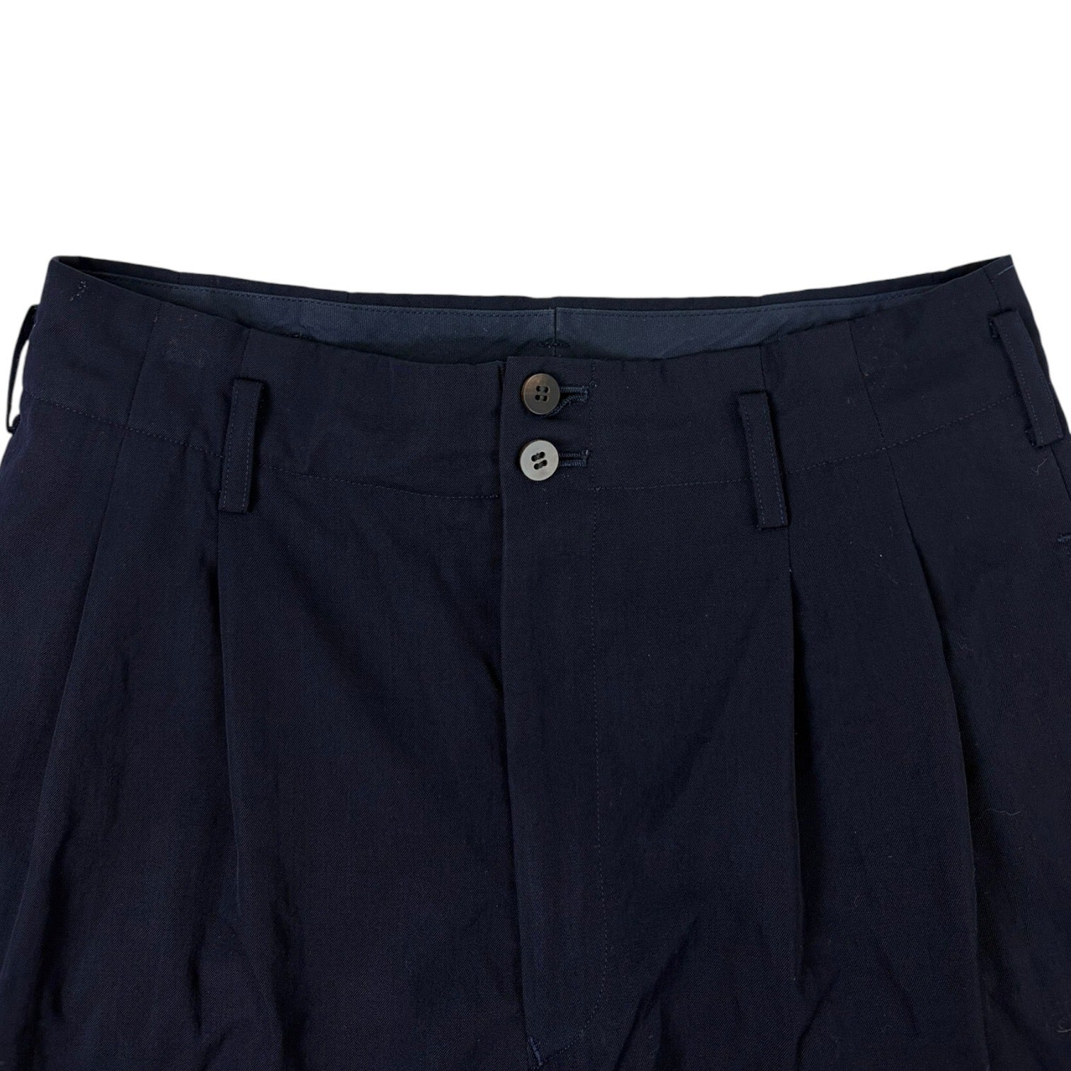 1990s Comme Des Garçons Tricot Dress Pant Navy