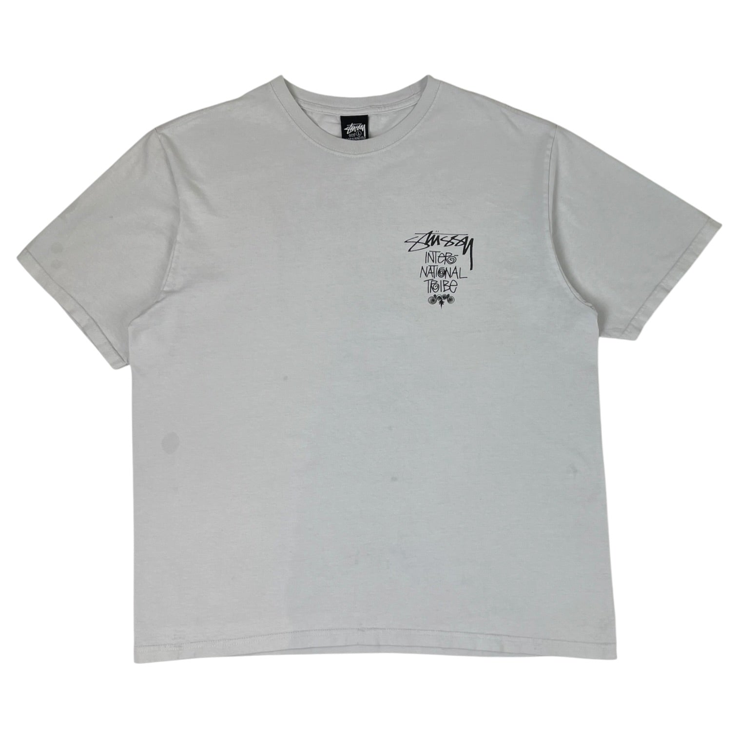 Stussy International Tribe T-Shirt White