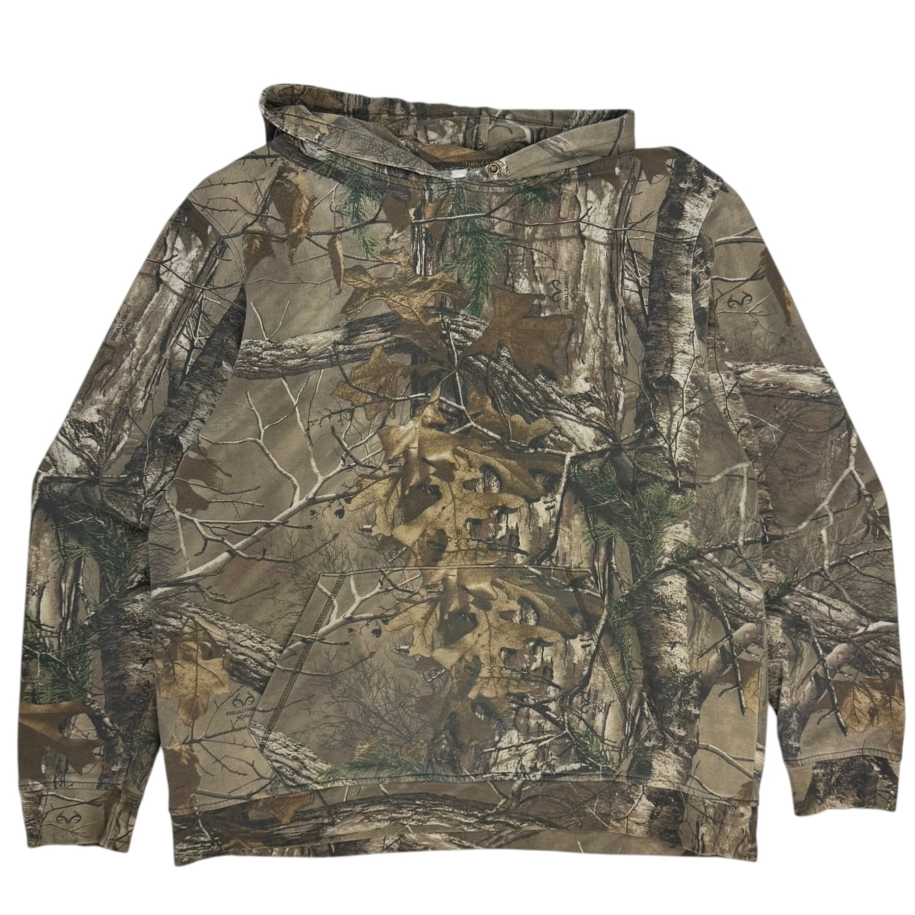 Vintage Realtree Hoodie Camo