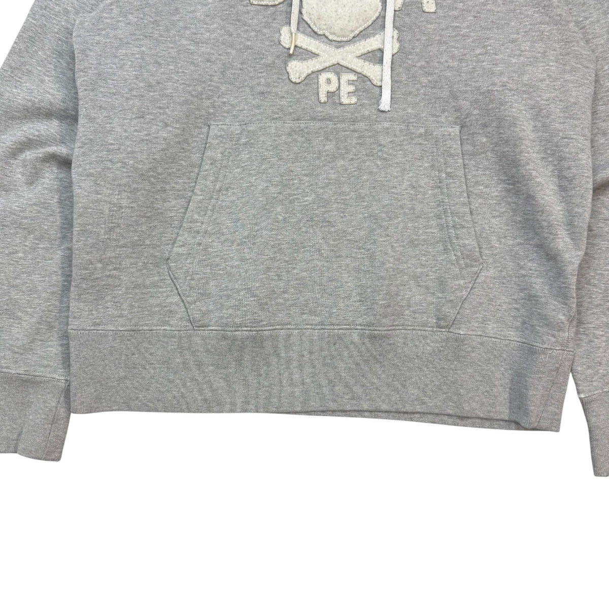 A Bathing Ape Bape Pirate Store Hoodie Grey