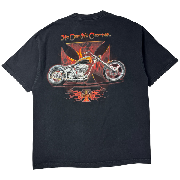 Vintage West Coast Choppers "No Cash No Chopper" T-Shirt