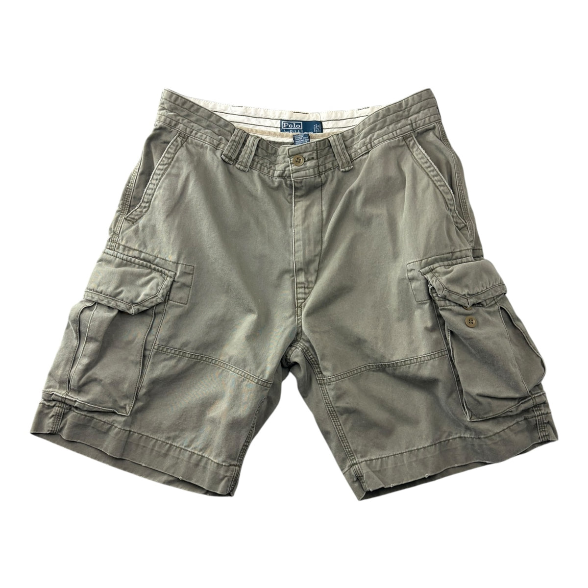 Vintage Polo by Ralph Lauren Cargo Shorts Sage