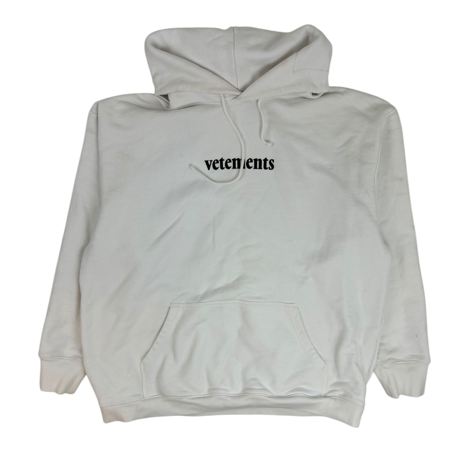 Vetements Postage Hoodie White