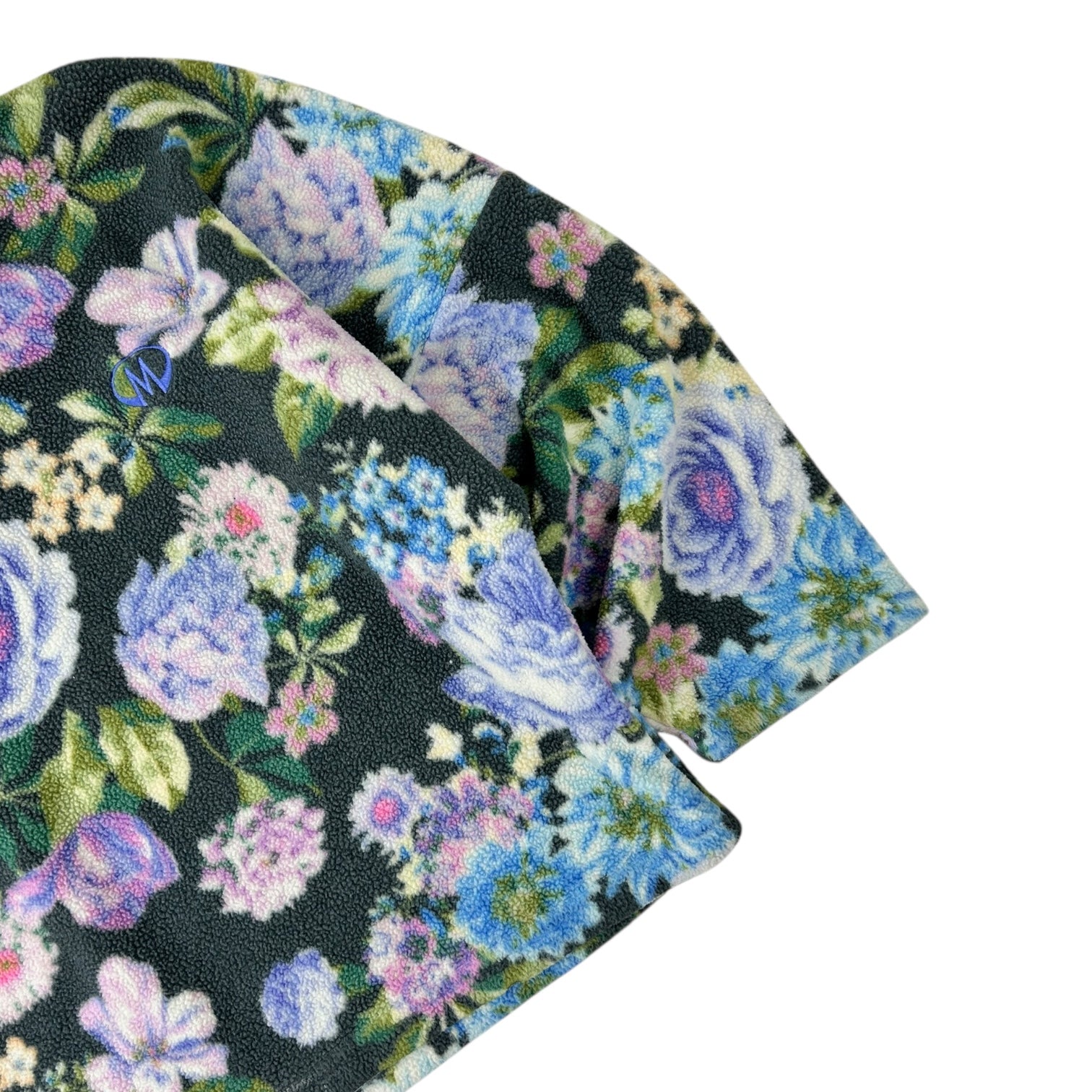 Martine Rose Floral Fleece Hoodie