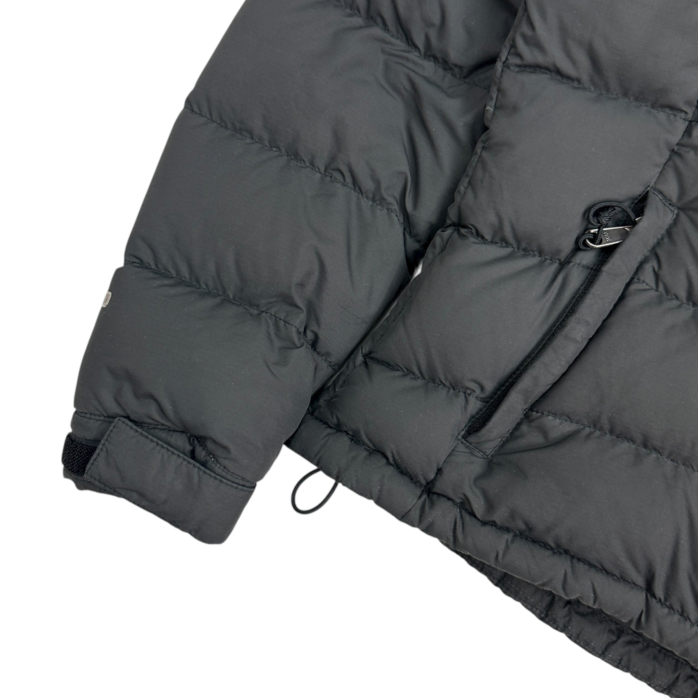 Vintage The North Face Women’s 700 Fill Nuptse Jacket Black