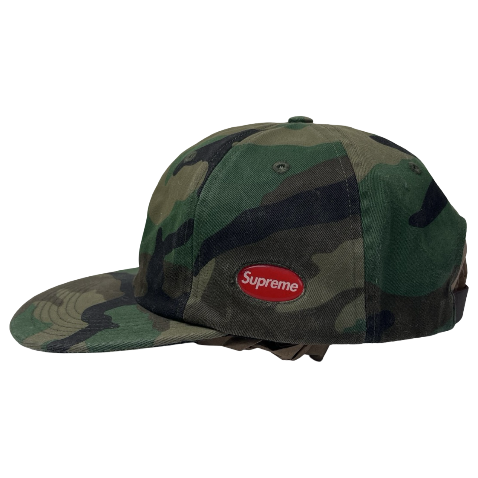Supreme Camo Six Panel Hat