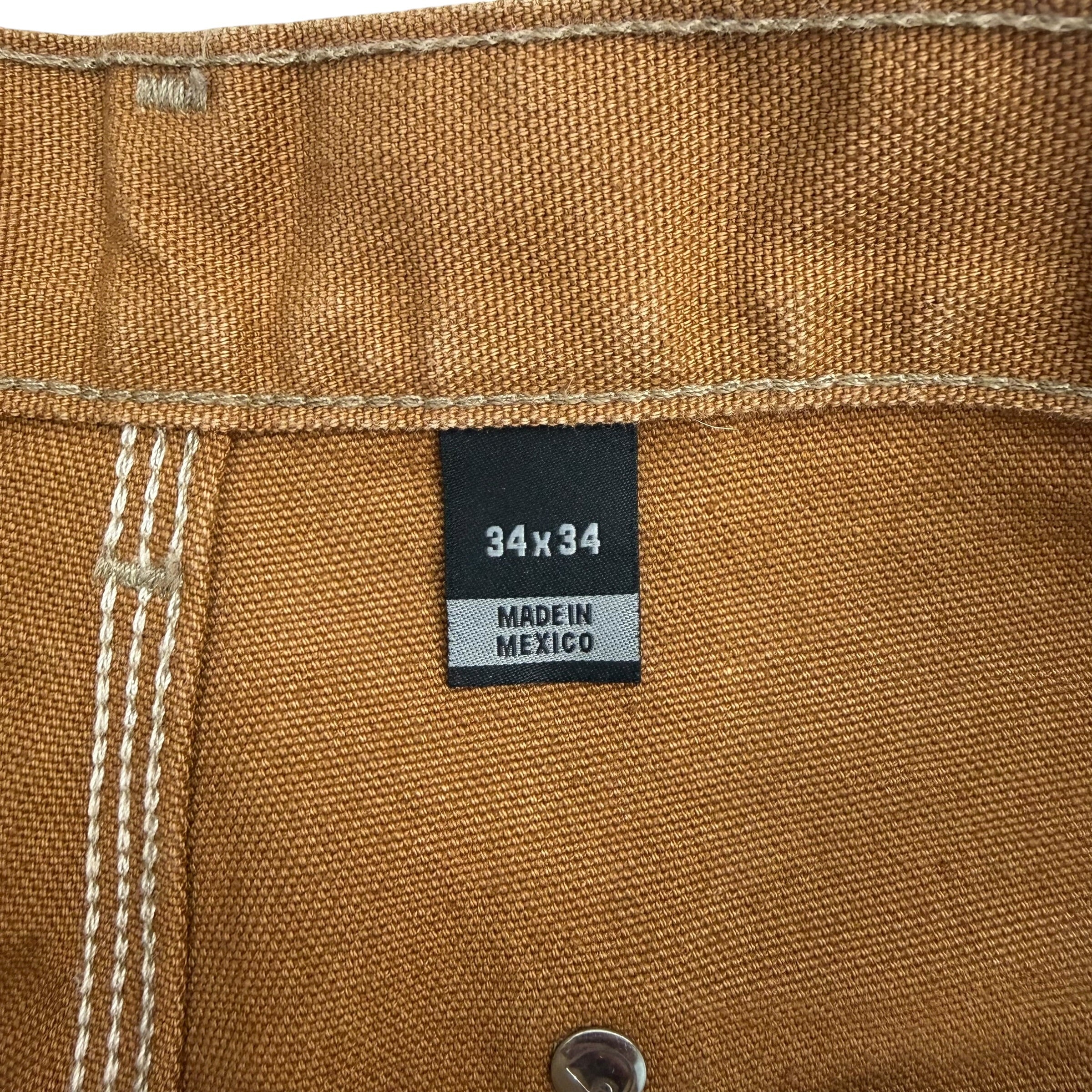 Vintage Carhartt Double Knee Pants Brown